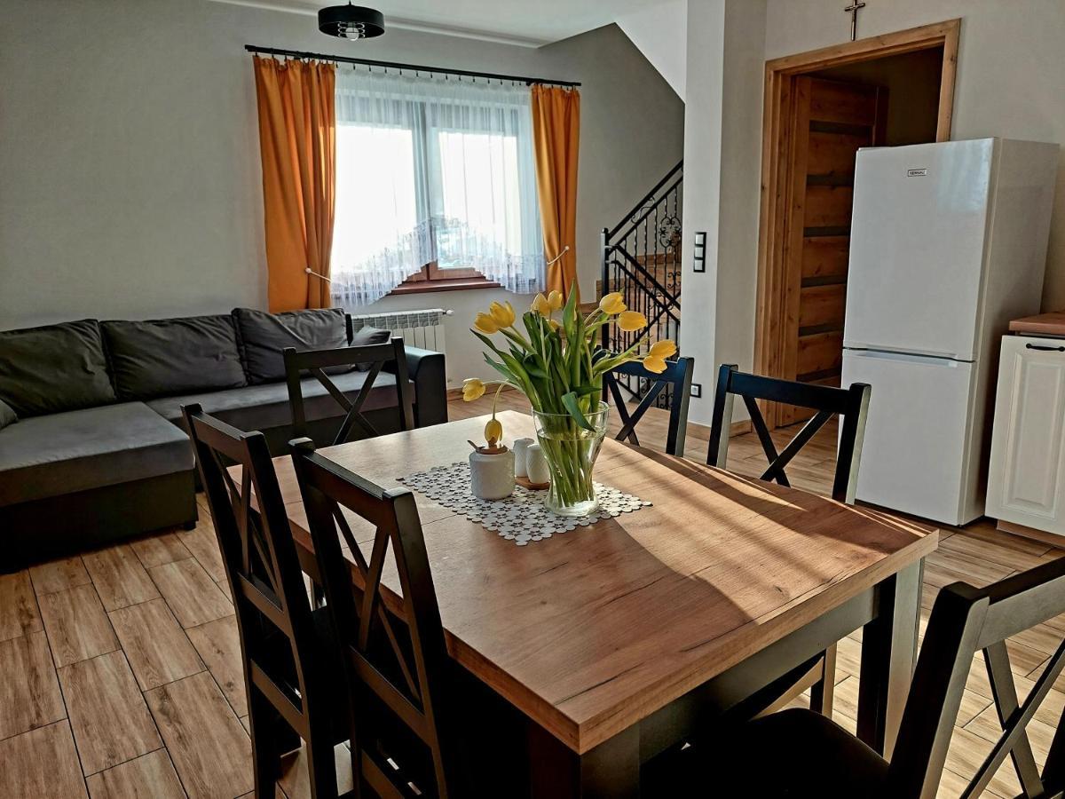 Domek Wilcze Wzgórze Istebna Exterior foto