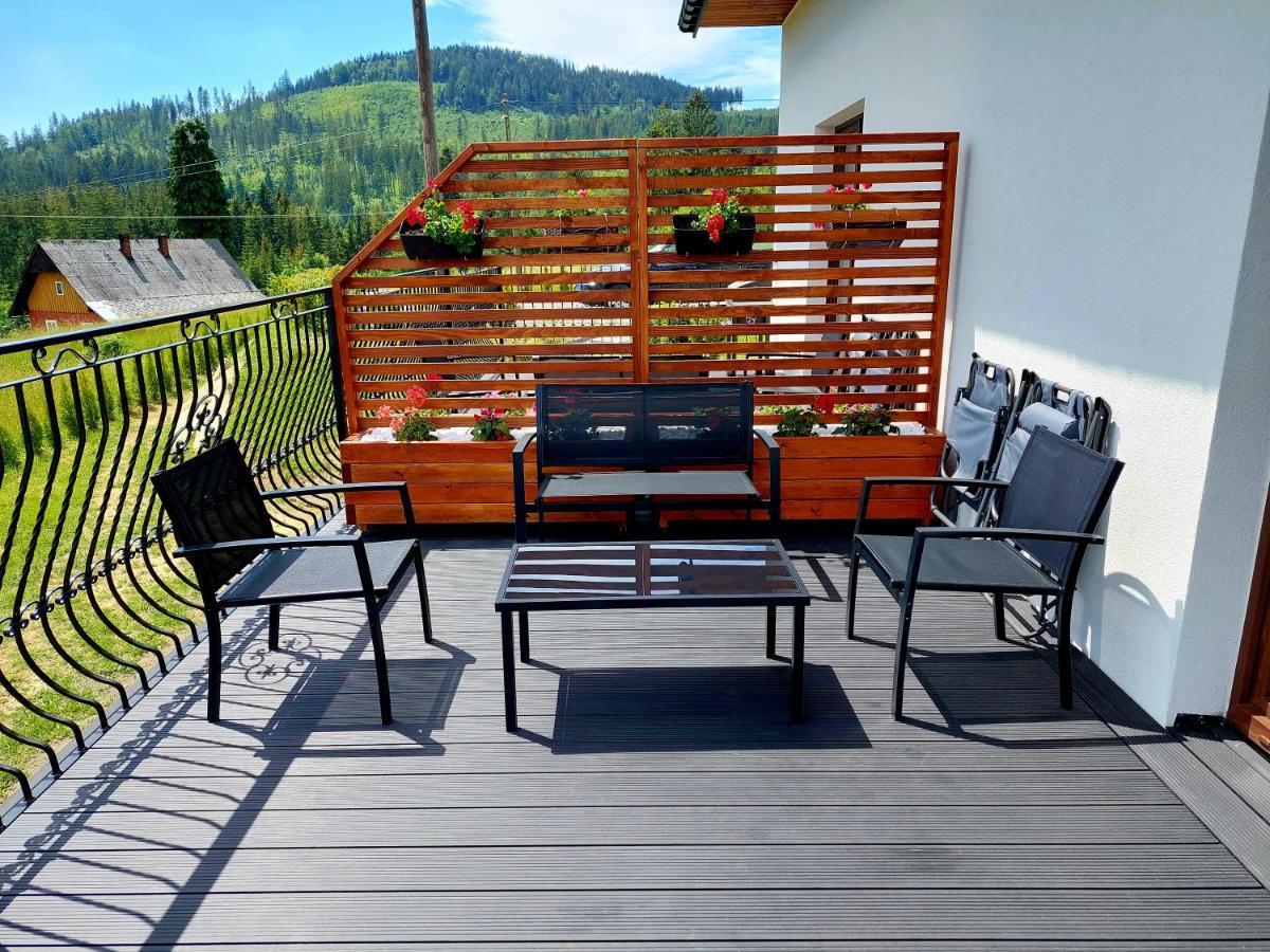 Domek Wilcze Wzgórze Istebna Exterior foto
