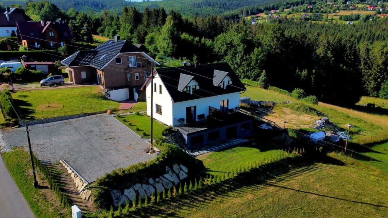 Domek Wilcze Wzgórze Istebna Exterior foto