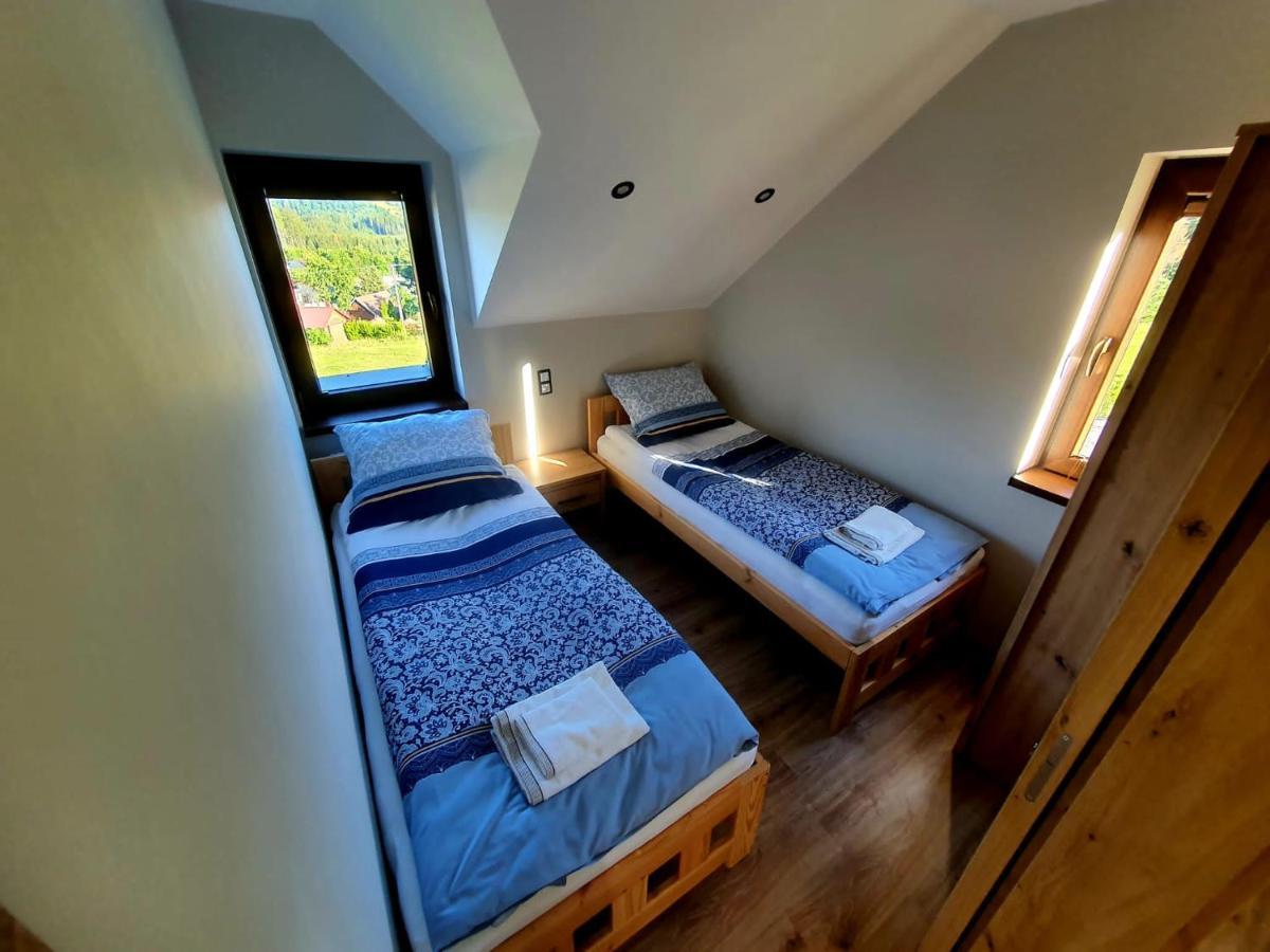 Domek Wilcze Wzgórze Istebna Exterior foto