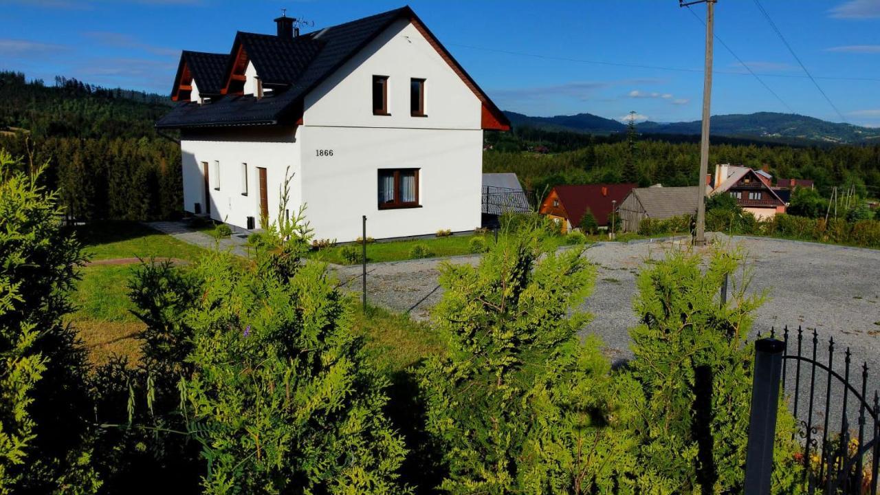 Domek Wilcze Wzgórze Istebna Exterior foto